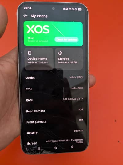 infinix hot 60 pro