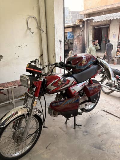 Honda cd70 19 model engine paak