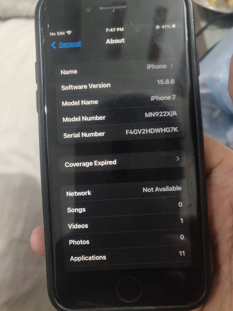 Apple iPhone 7 5