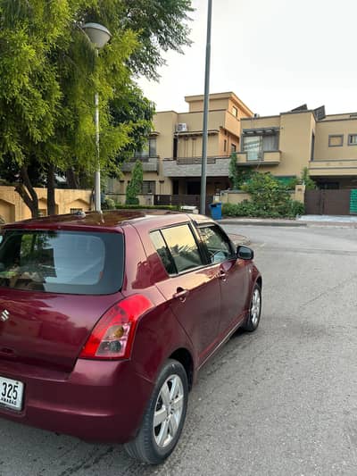 swift/2012model Islamabad number
