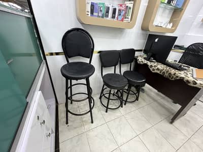 Counter chair & Custumer chair Available in cheap price