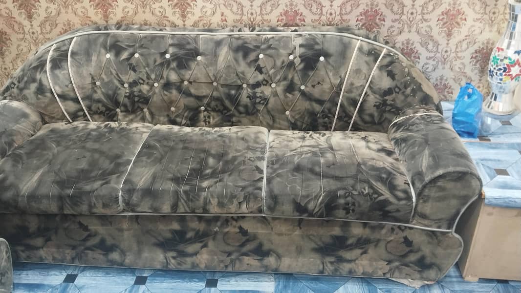 one, two & three sofa set 0