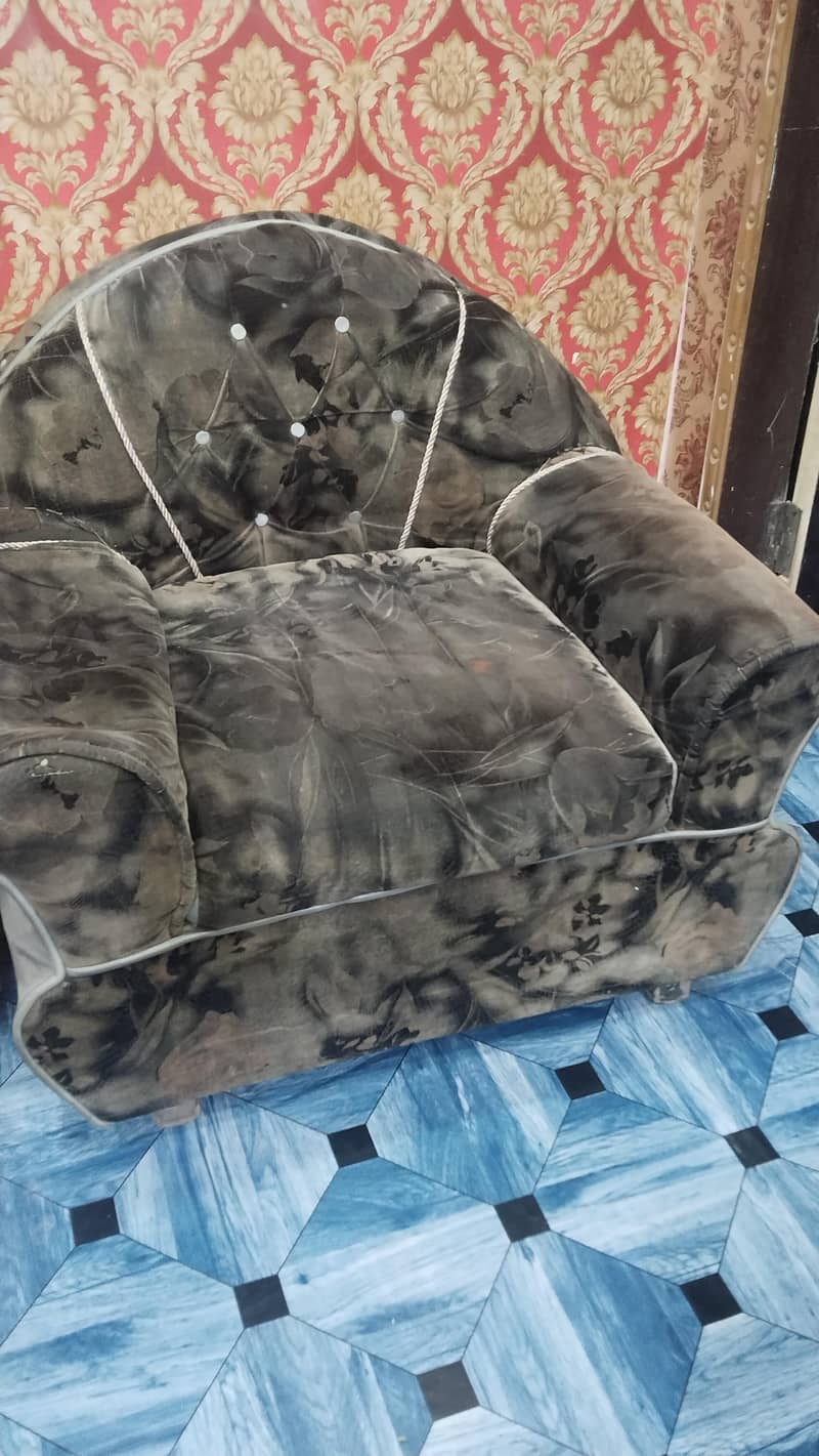 one, two & three sofa set 2