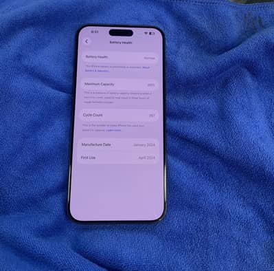 Apple iPhone 15 Pro Max ( factory unlock )