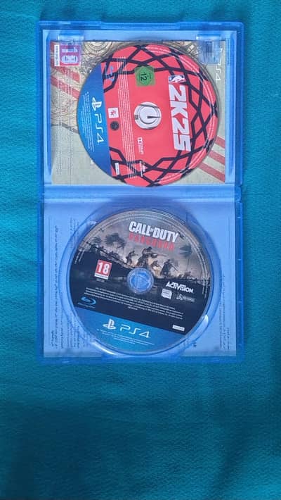 Ps5 Games Call of duty & NBA 2k25