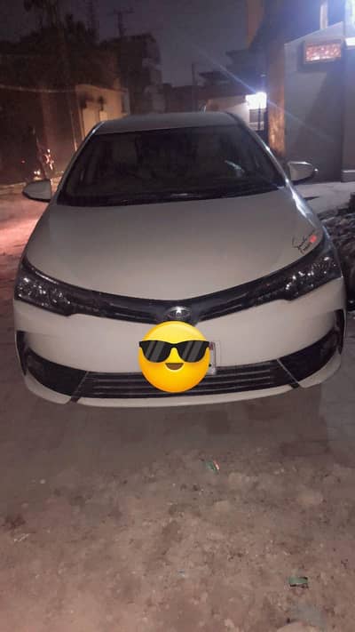 Toyota Corolla GLI 2017