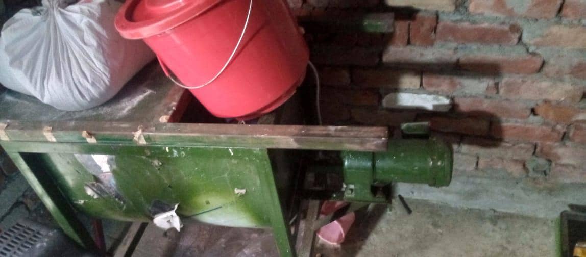 Soap making machine 3