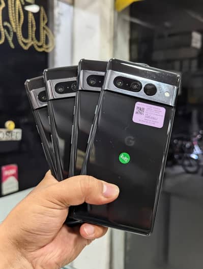 Google Pixel 7 Pro official PTA Approved 12/128GB waterpack Pixel 8,7a