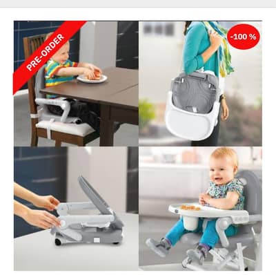 snack booster chair