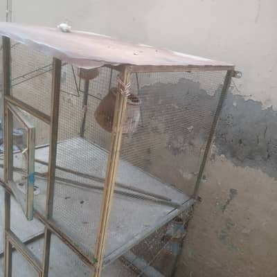 Pinjra cage