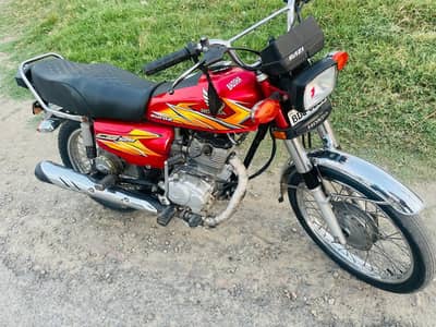 Honda cg 125 urgent sale