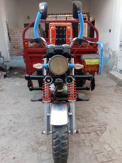New Asia Loader Rikshaw Urgent For Sale 03024099025