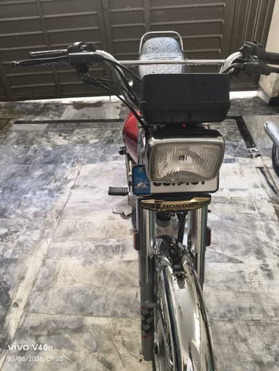 Honda CG 125 Special Edition 2024