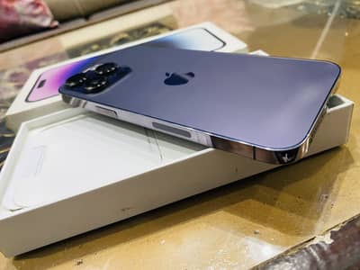 iPhone 14 Pro Max 128gb pta approved 03075502836