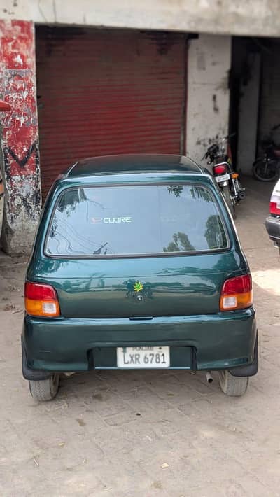 Daihatsu Cuore 2000