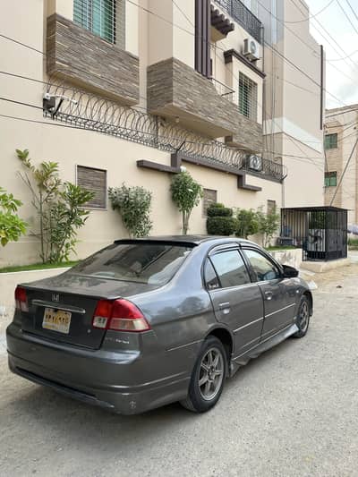 Honda Civic Prosmetic 2002 UG Full Option