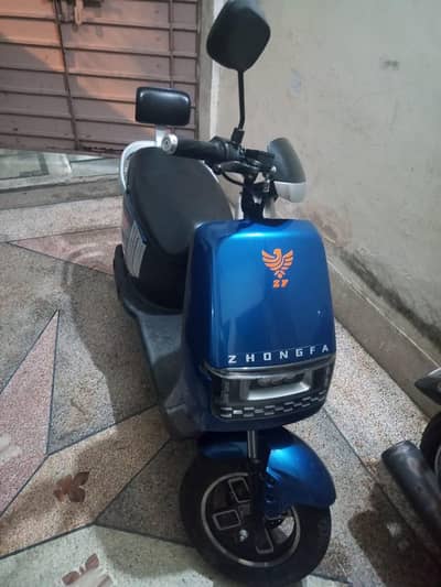 zhongfa electric scooter