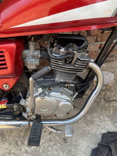 Honda 125 2010 model all ok
