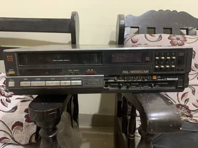 Cassette player national