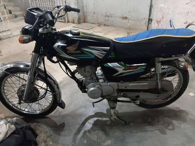 Honda cg125 2024 sukkur.