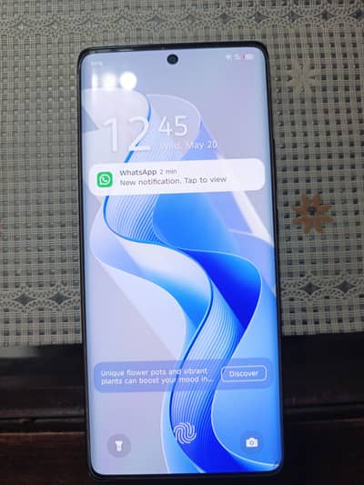 Infinix Hot 50 Pro Plus 8+8 256 exchange possible