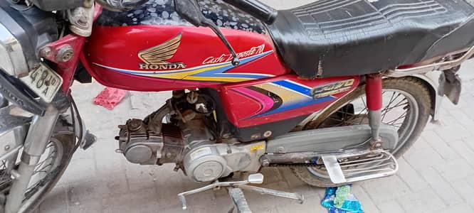 total geniune bike no working requerd,03219489233