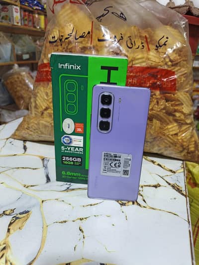 Infinix Hot 50 Pro Plus Complete box