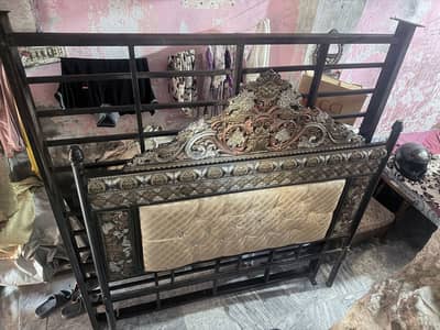 Iron bed
