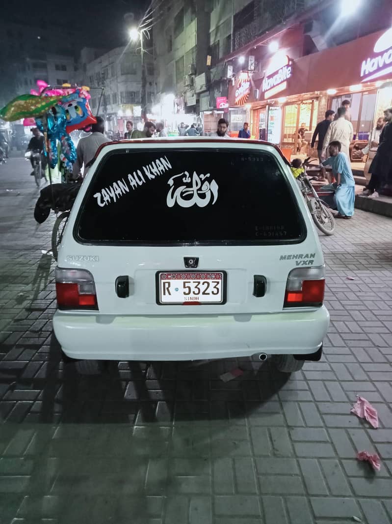 Suzuki Mehran VXR 1990 1