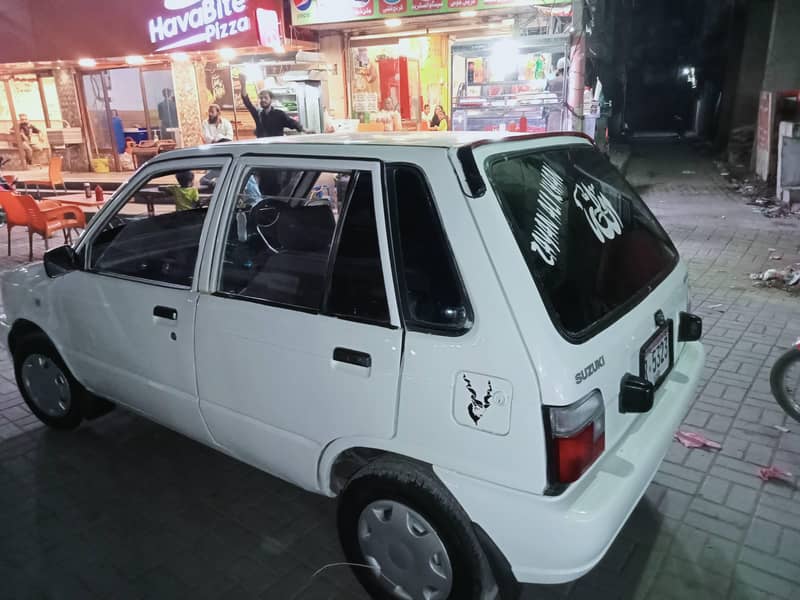 Suzuki Mehran VXR 1990 3