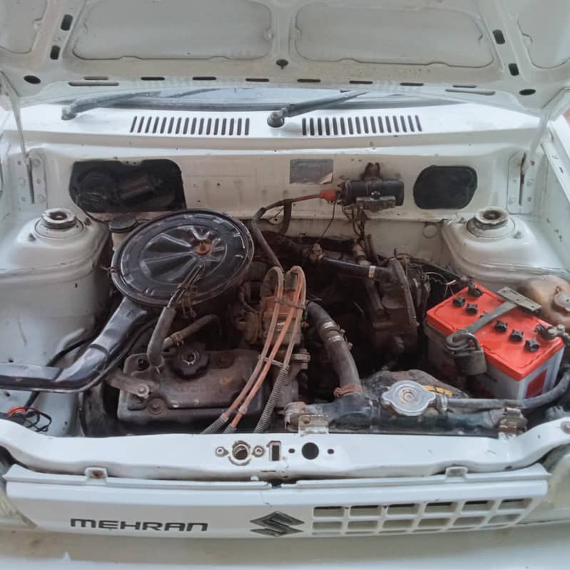 Suzuki Mehran VXR 1990 5