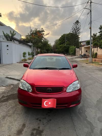 1 owner Toyota Corolla Se saloon 2004