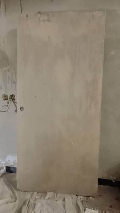 wooden door