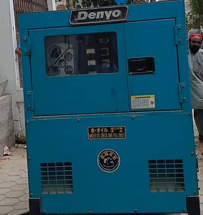 Denyo 90 kva Ho7d Genuine condition for sale