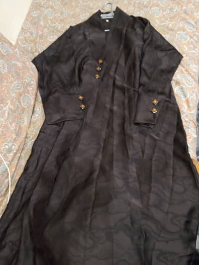 New Designer Abaya – Imported from Bahrain (Unworn)