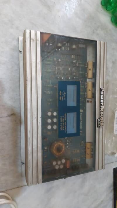 Car Amplifier