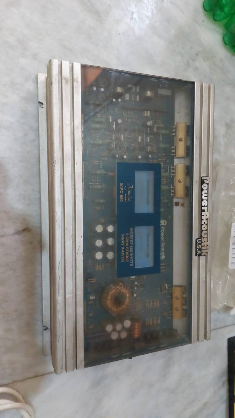 Car Amplifier 0