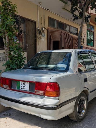 Suzuki Margalla 1997