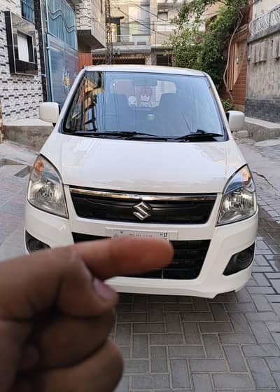 Suzuki Wagon R vxl 2017