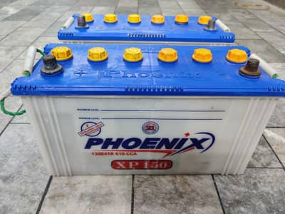 2 PHOENIX BATTERY XP 150