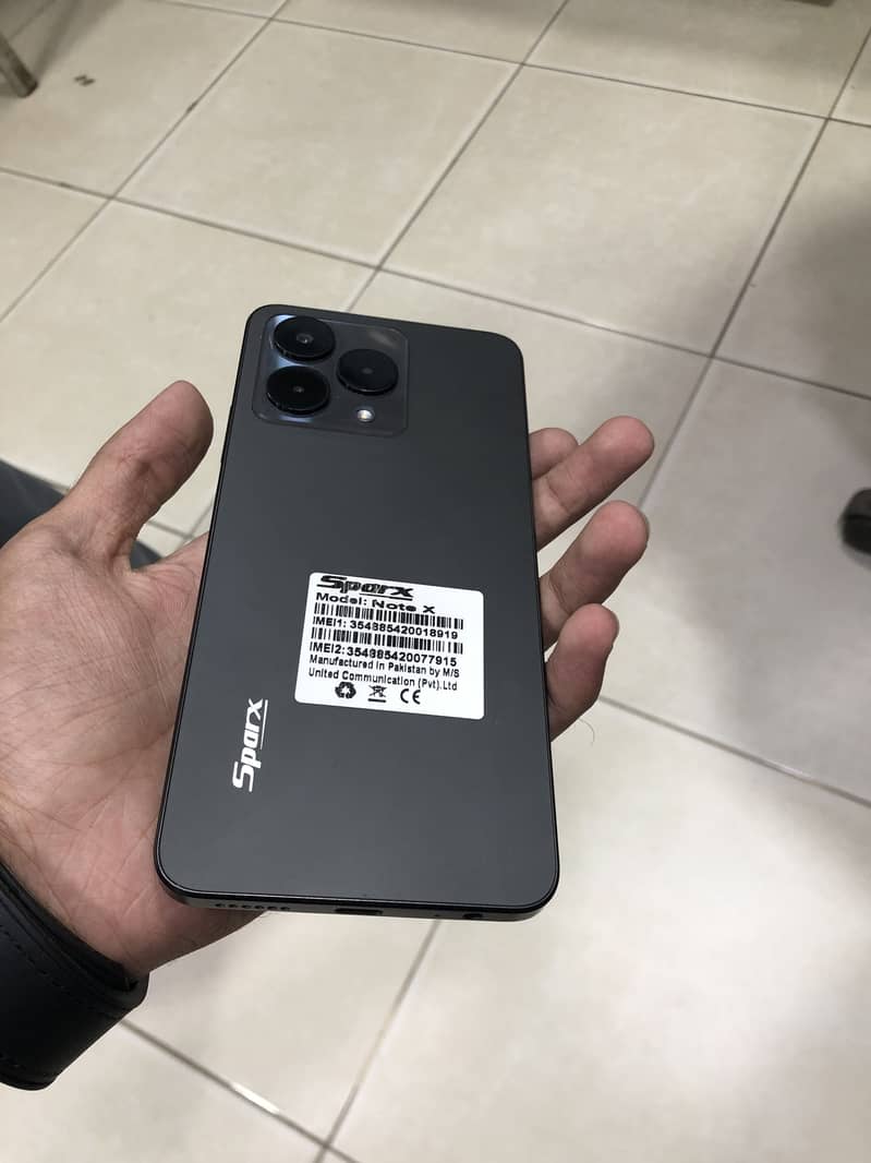 Sparx Note X 6