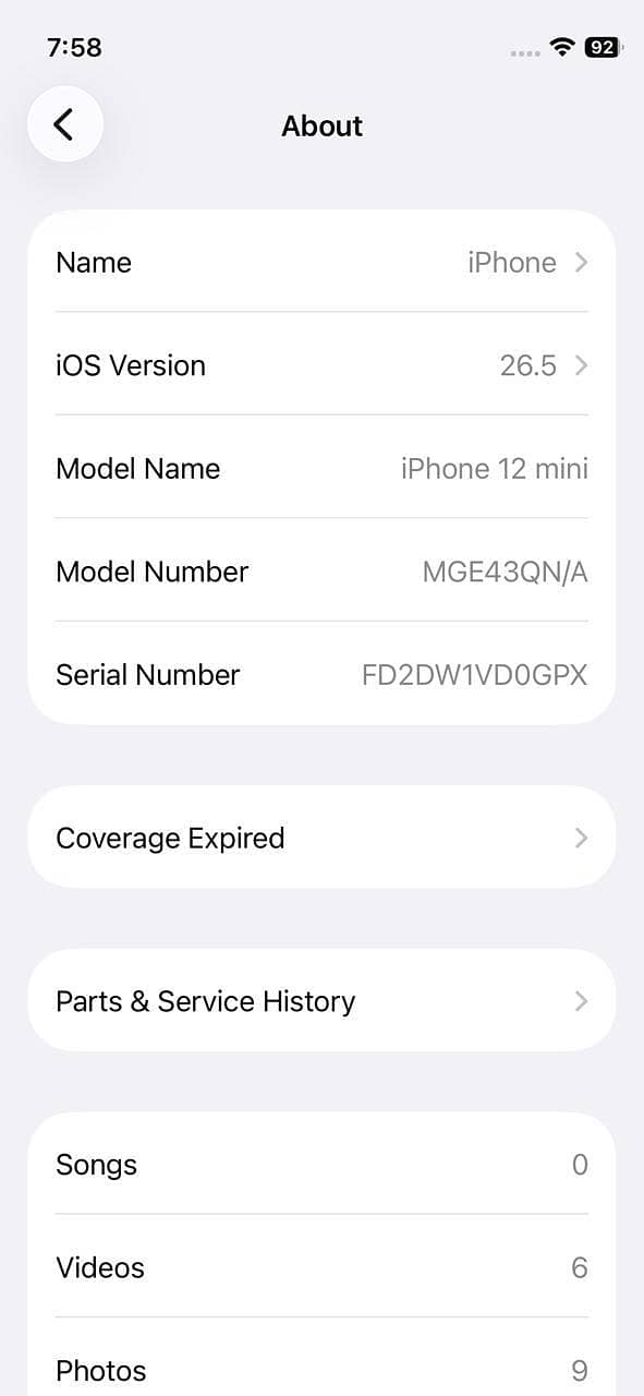 Apple iPhone 12 mini 3