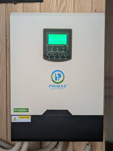 Primax Solar inverter | 3KW | Hybrid inverter