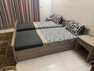 2 Single Beds  - Gami Company