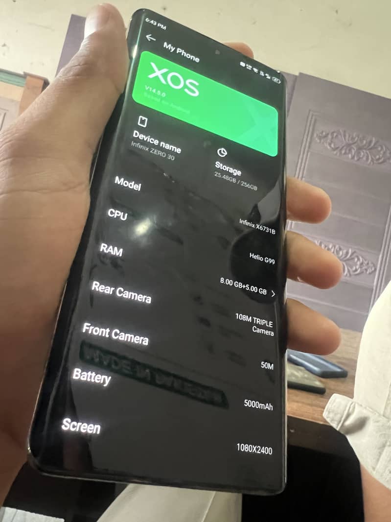Infinix Zero 30 2