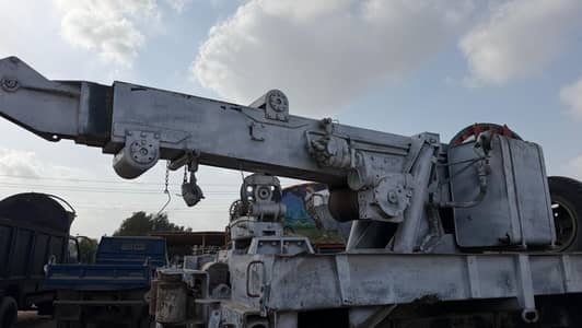 10 Ton Recovery Crane for sale