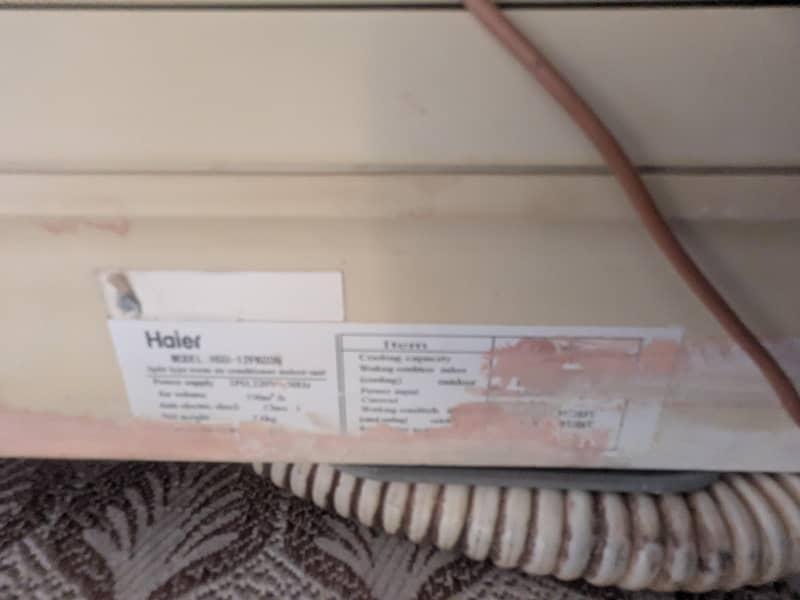 Haier Split Ac 1