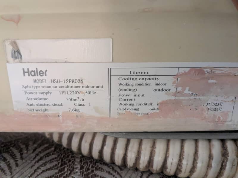 Haier Split Ac 2
