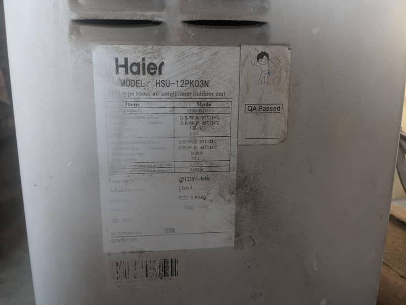 Haier Split Ac 5