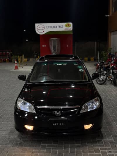 Honda Civic VTi Oriel Prosmatec 2005